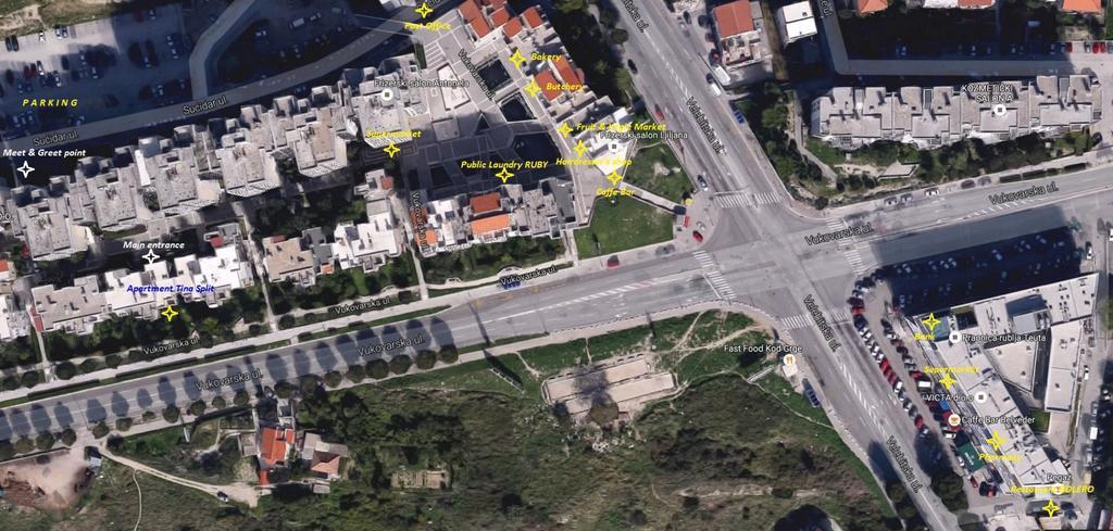 Apartment Tina ספליט מראה חיצוני תמונה